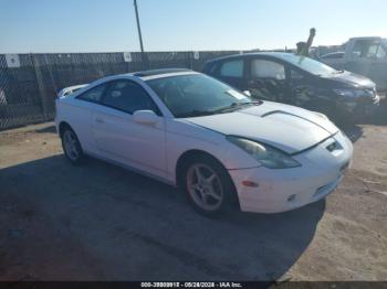  Salvage Toyota Celica