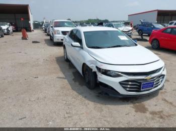  Salvage Chevrolet Malibu