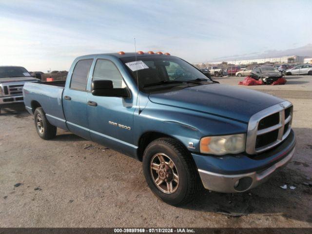  Salvage Dodge Ram 3500