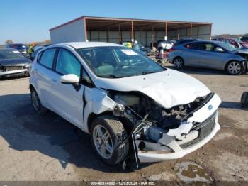  Salvage Ford Fiesta