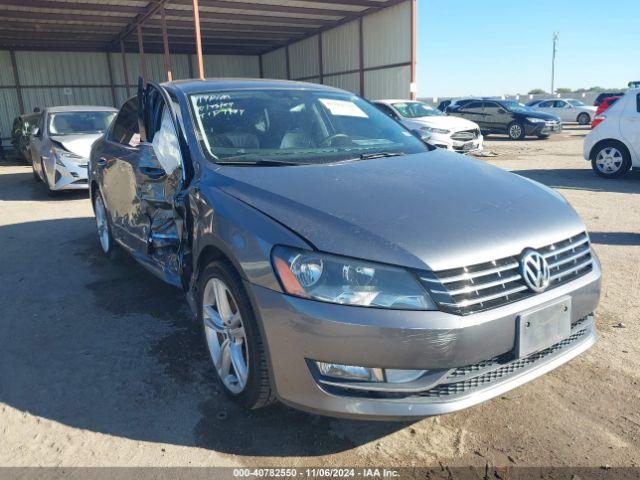  Salvage Volkswagen Passat