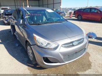  Salvage Hyundai ACCENT