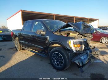  Salvage Ford F-150