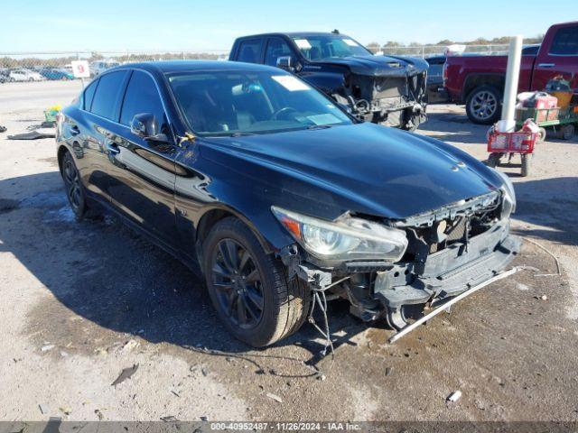  Salvage INFINITI Q50