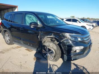  Salvage Honda Pilot