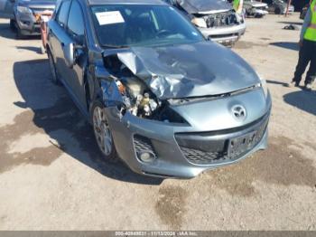  Salvage Mazda Mazda3