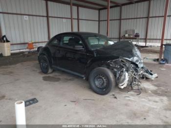  Salvage Volkswagen Beetle