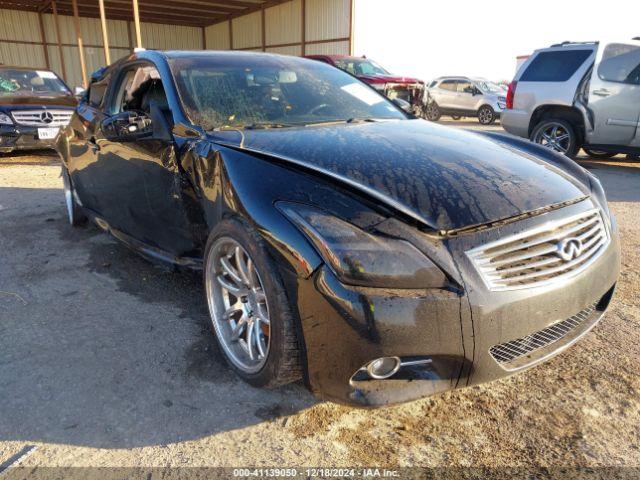  Salvage INFINITI G37