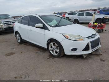  Salvage Ford Focus