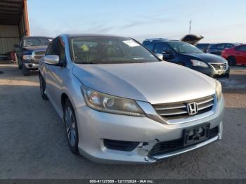  Salvage Honda Accord