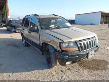  Salvage Jeep Grand Cherokee