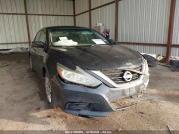  Salvage Nissan Altima