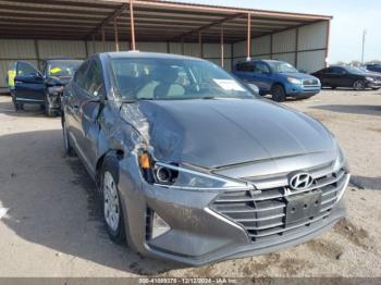  Salvage Hyundai ELANTRA