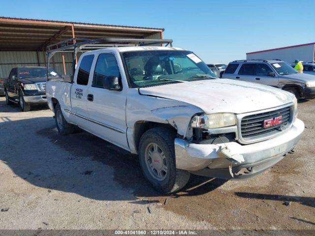  Salvage GMC Sierra 1500