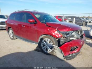  Salvage Nissan Pathfinder