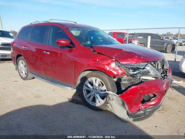  Salvage Nissan Pathfinder