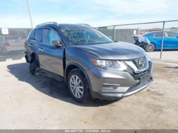  Salvage Nissan Rogue