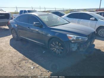  Salvage Kia Cadenza