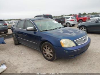  Salvage Ford Five Hundred