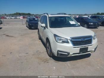  Salvage Subaru Forester