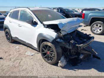  Salvage Hyundai KONA