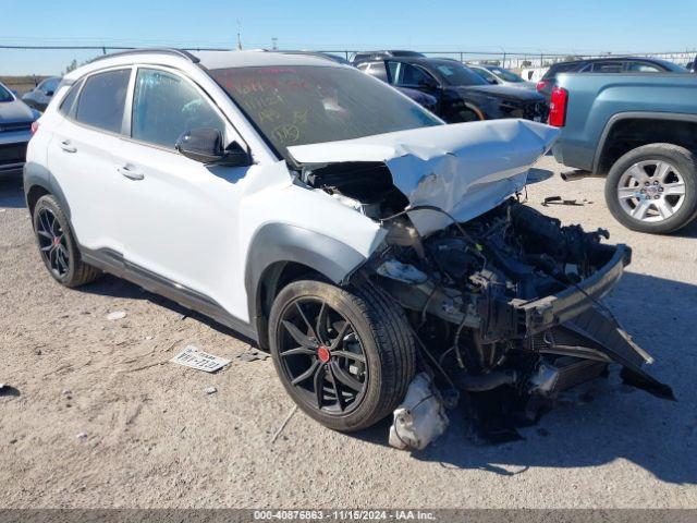  Salvage Hyundai KONA