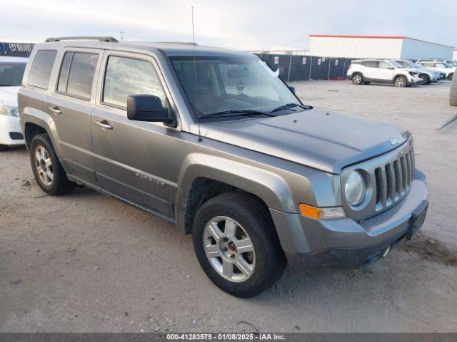  Salvage Jeep Patriot