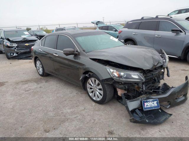  Salvage Honda Accord