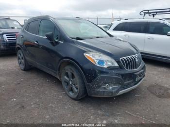  Salvage Buick Encore