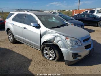  Salvage Chevrolet Equinox