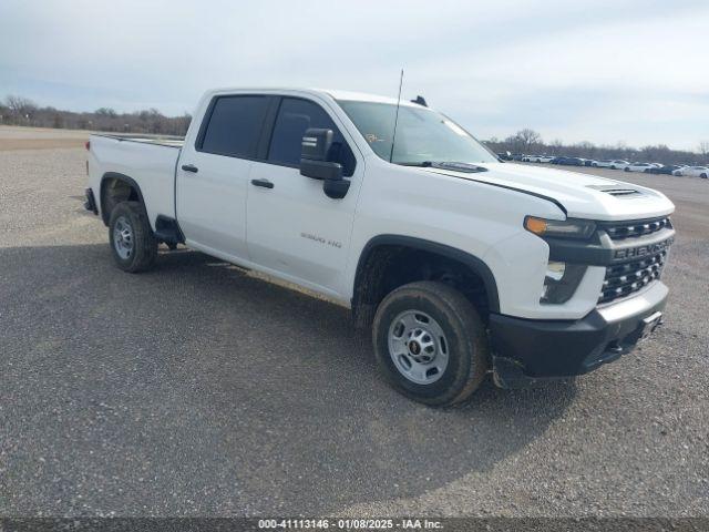  Salvage Chevrolet Silverado 2500