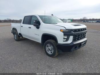  Salvage Chevrolet Silverado 2500