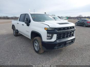  Salvage Chevrolet Silverado 2500