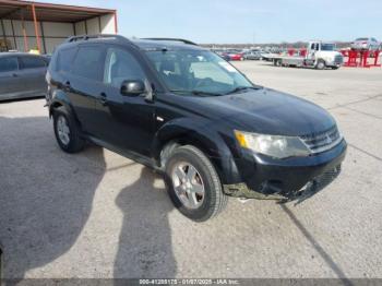  Salvage Mitsubishi Outlander