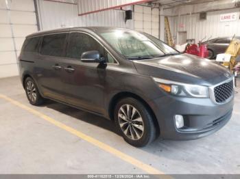  Salvage Kia Sedona