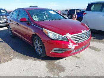  Salvage Hyundai SONATA