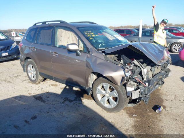  Salvage Subaru Forester