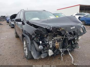  Salvage Jeep Cherokee