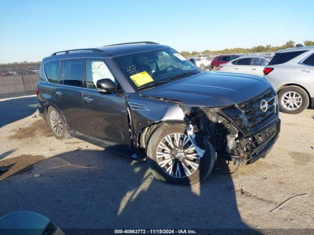  Salvage Nissan Armada