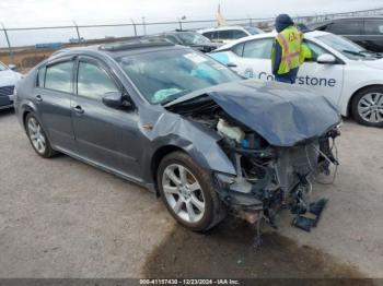  Salvage Nissan Maxima