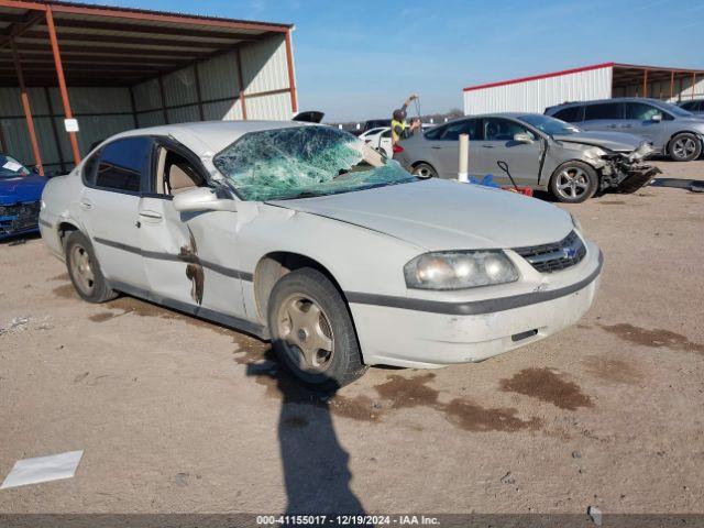  Salvage Chevrolet Impala