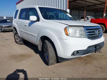  Salvage Honda Pilot