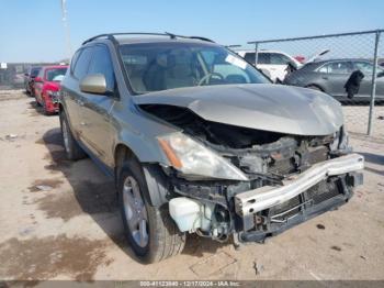  Salvage Nissan Murano