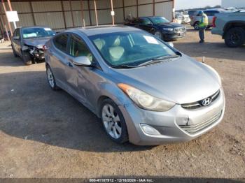  Salvage Hyundai ELANTRA