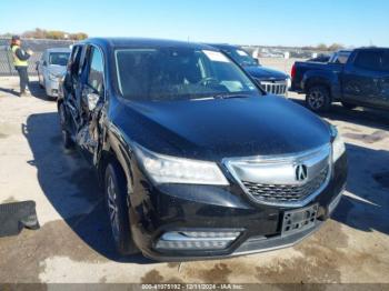  Salvage Acura MDX