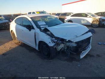  Salvage Mazda Mazda3