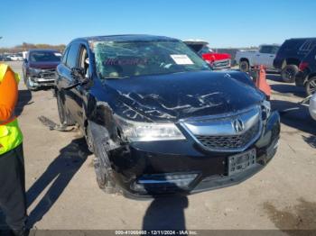  Salvage Acura MDX