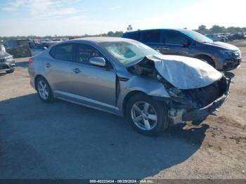  Salvage Kia Optima