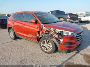  Salvage Hyundai TUCSON