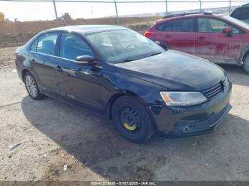  Salvage Volkswagen Jetta